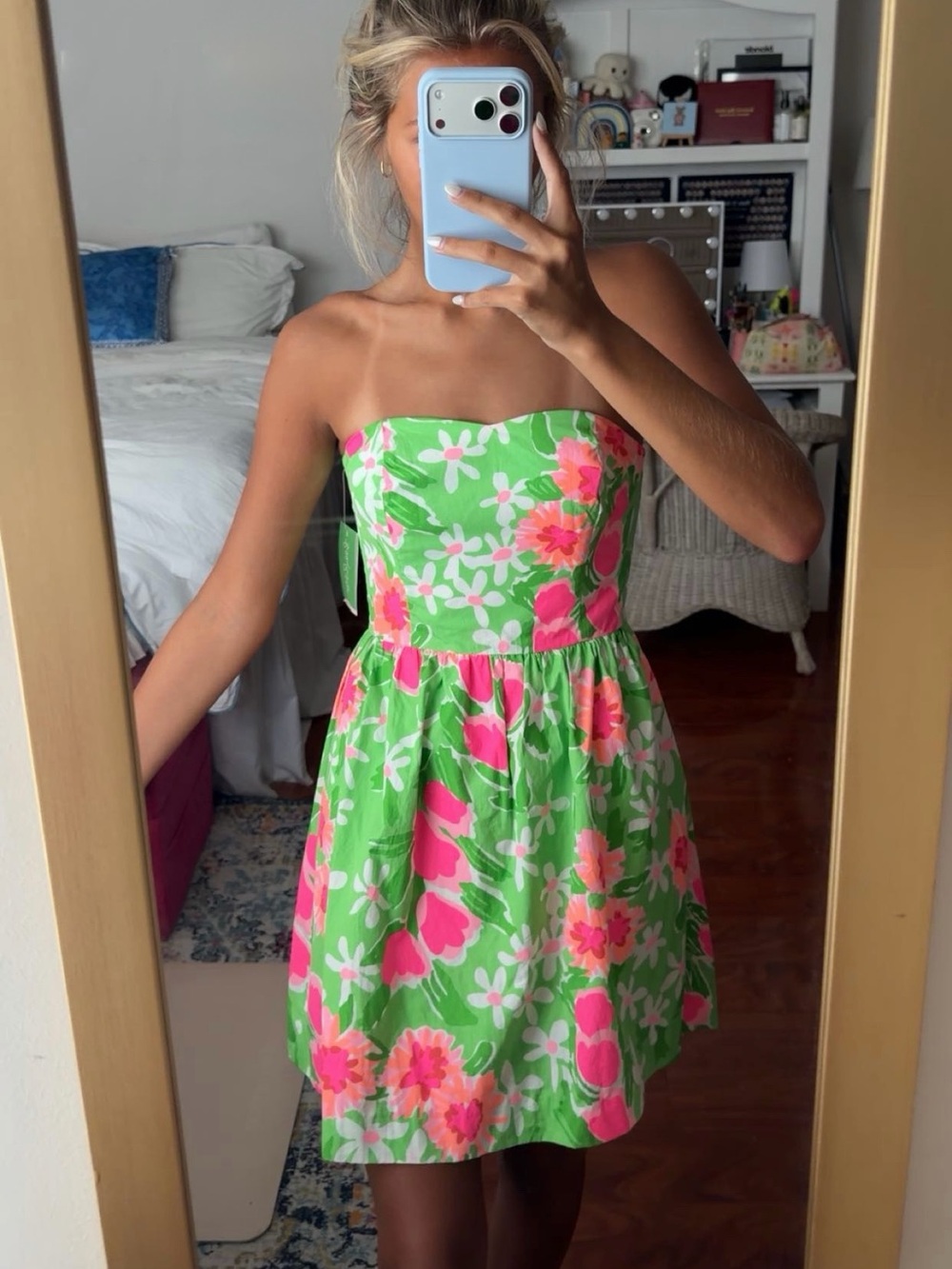 Lilly Pulitzer Peyton Dress in “Everything’s Nice”